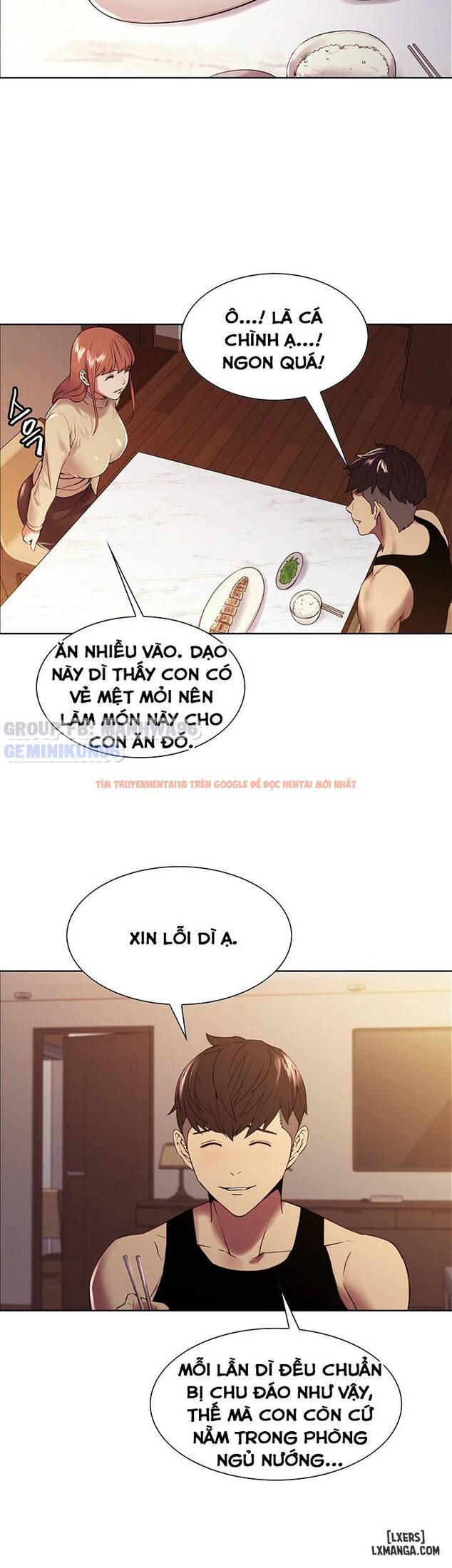 Xem ảnh Chạy Trốn Gia Đình - Chapter 37 - 6 - HentaiTruyen.fun