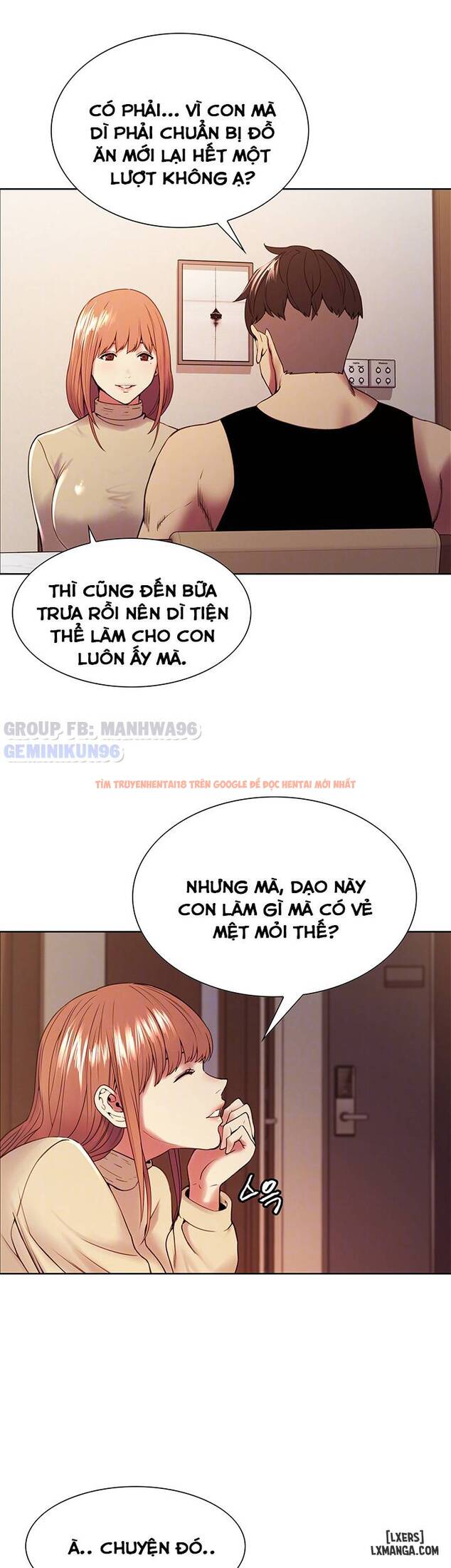Xem ảnh Chạy Trốn Gia Đình - Chapter 37 - 7 - HentaiTruyen.fun