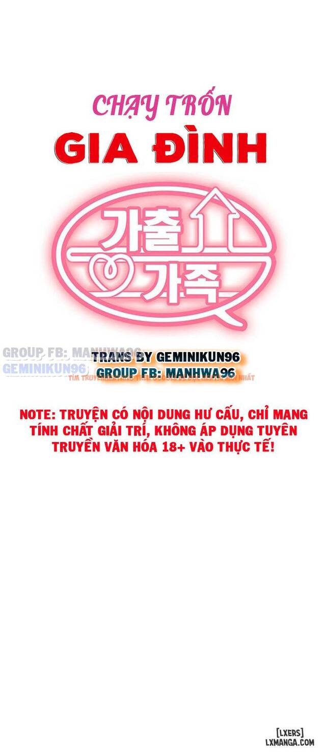 Xem ảnh Chạy Trốn Gia Đình - Chapter 38 - 1 - HentaiTruyen.fun