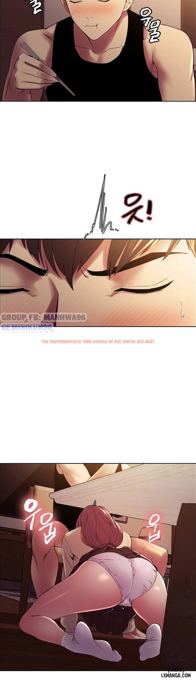 Xem ảnh Chạy Trốn Gia Đình - Chapter 38 - 3 - HentaiTruyen.fun
