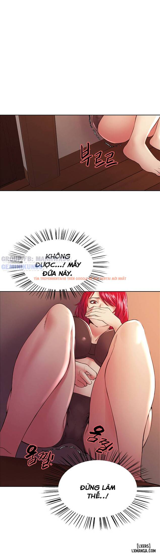 Xem ảnh Chạy Trốn Gia Đình - Chapter 40 - 1 - HentaiTruyen.fun