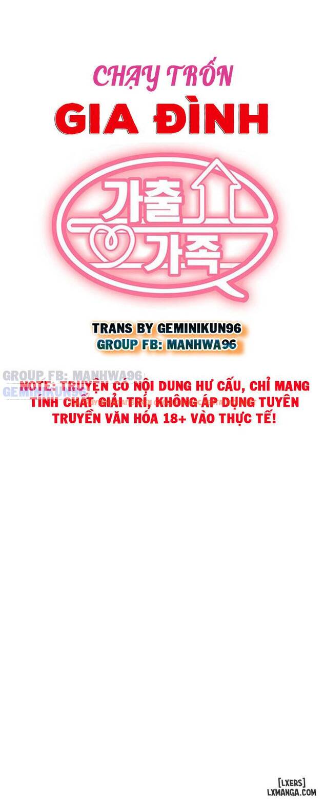 Xem ảnh Chạy Trốn Gia Đình - Chapter 40 - 4 - HentaiTruyen.fun