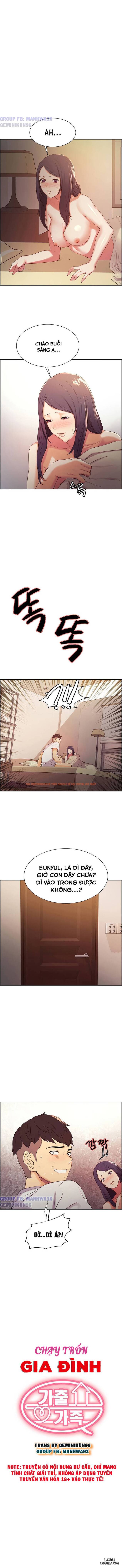 Xem ảnh Chạy Trốn Gia Đình - Chapter 5 - 4 - HentaiTruyen.fun