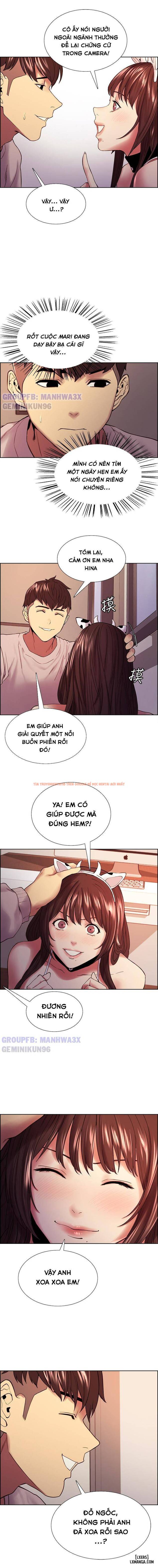 Xem ảnh Chạy Trốn Gia Đình - Chapter 56 - 10 - HentaiTruyen.fun