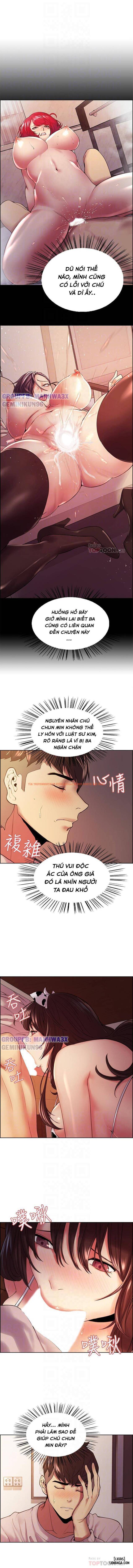 Xem ảnh Chạy Trốn Gia Đình - Chapter 56 - 4 - HentaiTruyen.fun