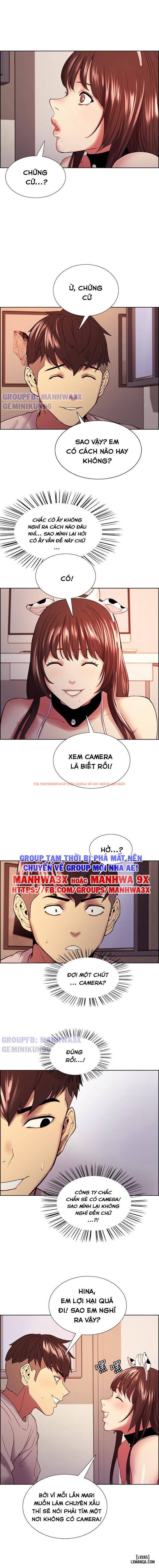 Xem ảnh Chạy Trốn Gia Đình - Chapter 56 - 9 - HentaiTruyen.fun