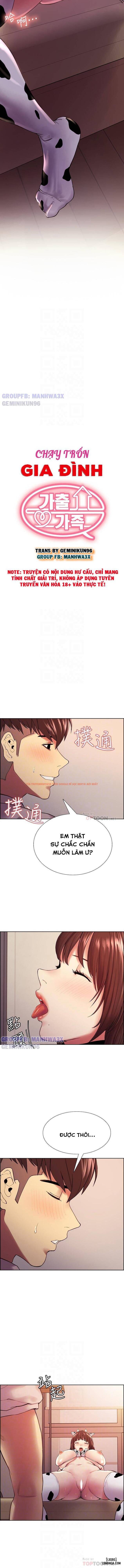 Xem ảnh Chạy Trốn Gia Đình - Chapter 57 - 2 - HentaiTruyen.fun