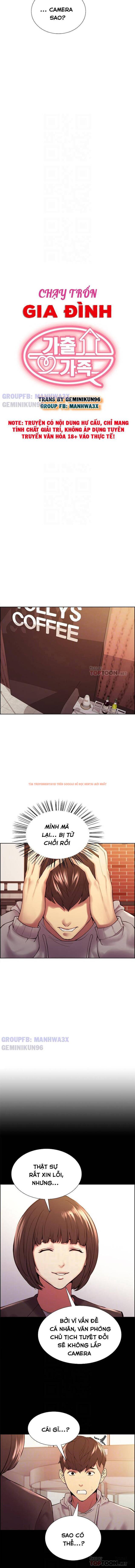 Xem ảnh Chạy Trốn Gia Đình - Chapter 58 - 2 - HentaiTruyen.fun