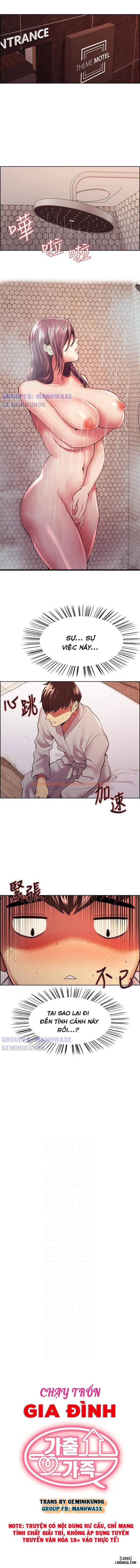 Xem ảnh Chạy Trốn Gia Đình - Chapter 59 - 1 - HentaiTruyen.fun