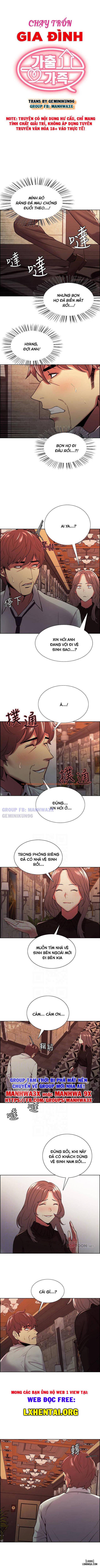 Xem ảnh Chạy Trốn Gia Đình - Chapter 63 - 1 - HentaiTruyen.fun