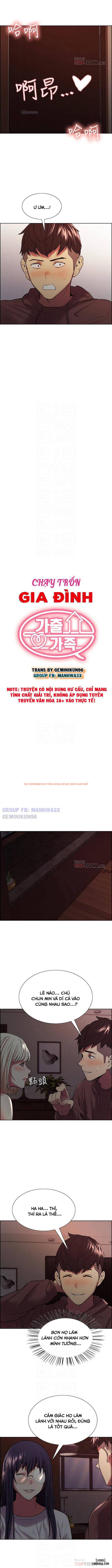 Xem ảnh Chạy Trốn Gia Đình - Chapter 65 - 1 - HentaiTruyen.fun