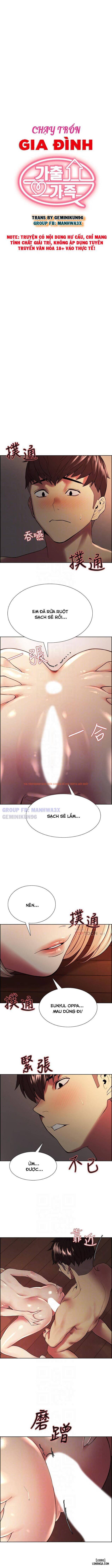 Xem ảnh Chạy Trốn Gia Đình - Chapter 66 - 1 - HentaiTruyen.fun