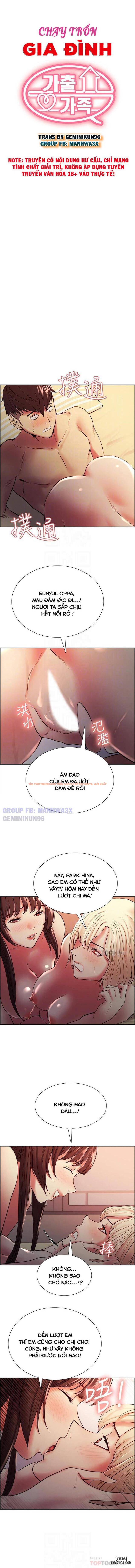 Xem ảnh Chạy Trốn Gia Đình - Chapter 67 - 1 - HentaiTruyen.fun