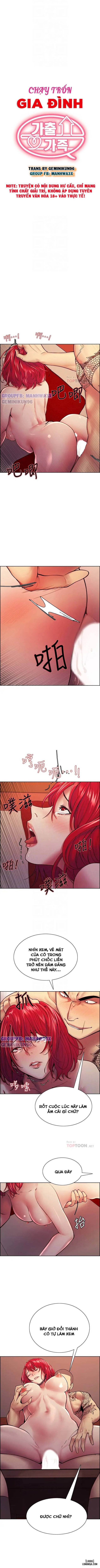Xem ảnh 1 trong truyện hentai Chạy Trốn Gia Đình - Chapter 73 - hentaitvn.net