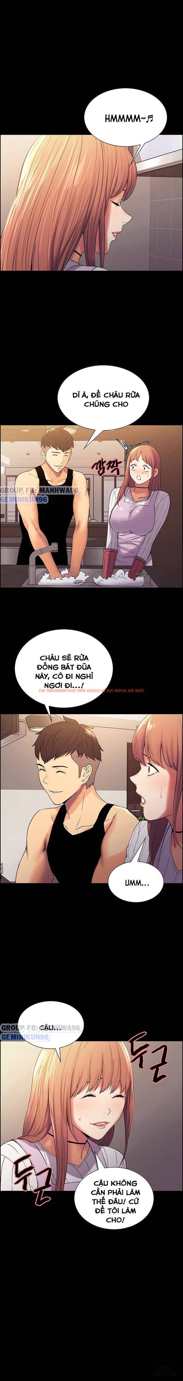 Xem ảnh Chạy Trốn Gia Đình - Chapter 8 - 20 - HentaiTruyen.fun