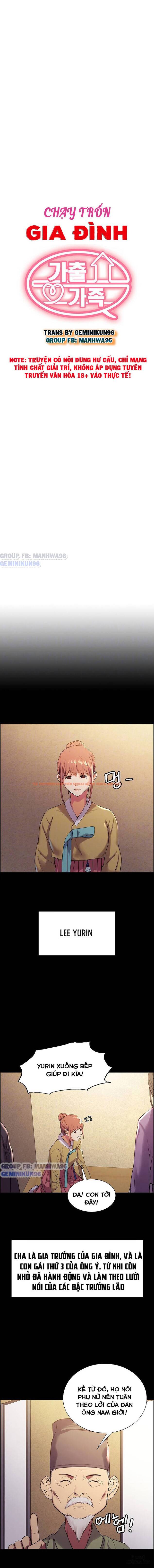 Xem ảnh Chạy Trốn Gia Đình - Chapter 8 - 5 - HentaiTruyen.fun