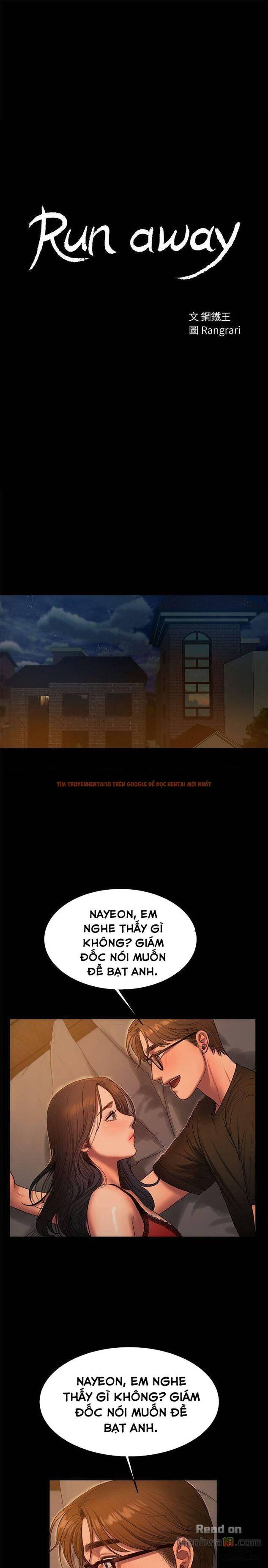 Xem ảnh 2 trong truyện hentai Chạy Trốn - Chapter 34 - hentaitvn.net