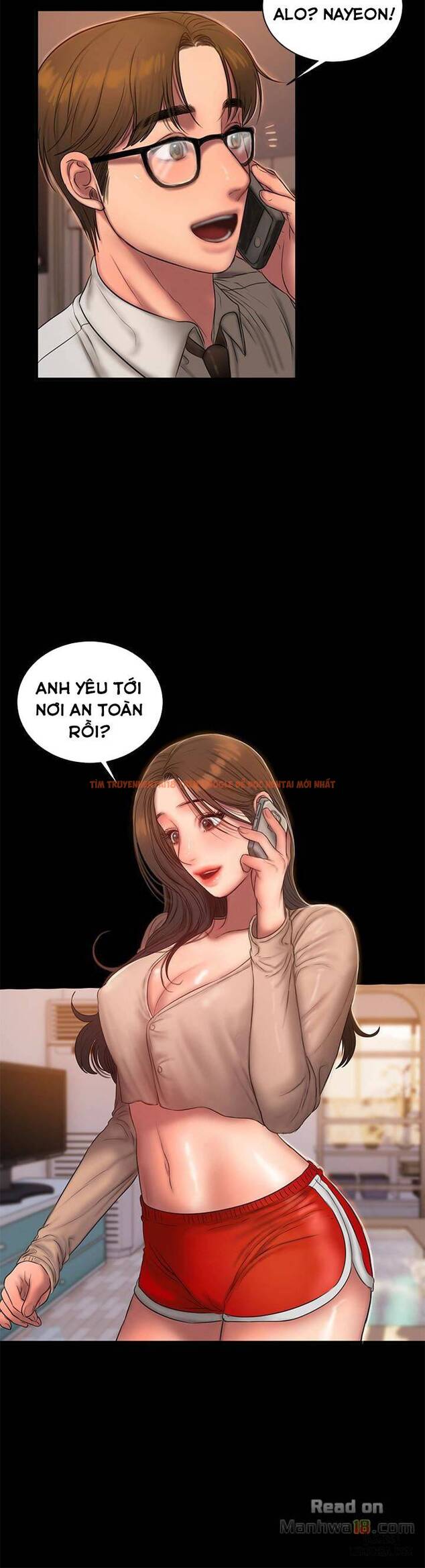 Xem ảnh 19 trong truyện hentai Chạy Trốn - Chapter 39 - hentaitvn.net
