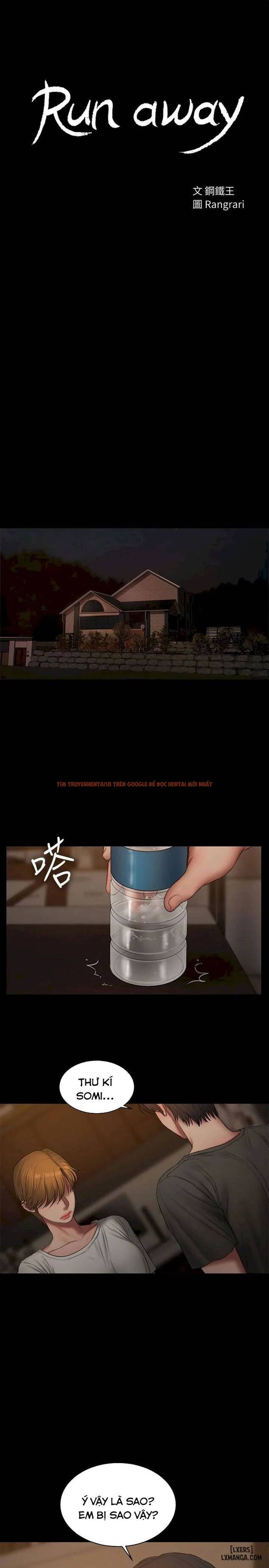 Xem ảnh 2 trong truyện hentai Chạy Trốn - Chapter 60 END - hentaitvn.net