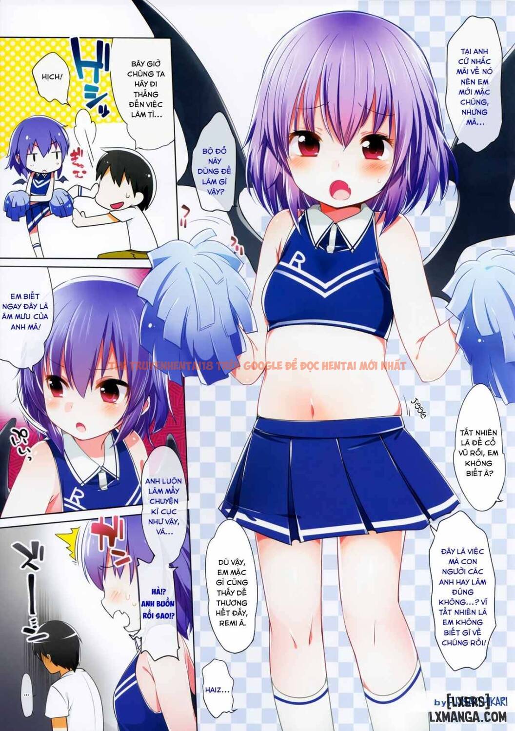 Xem ảnh 1 trong truyện hentai Cheek! - One Shot - hentaitvn.net