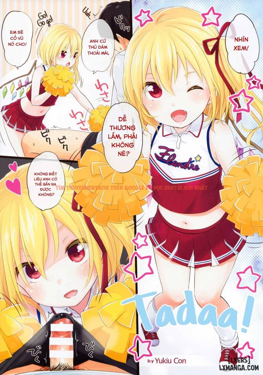 Xem ảnh 9 trong truyện hentai Cheek! - One Shot - hentaitvn.net
