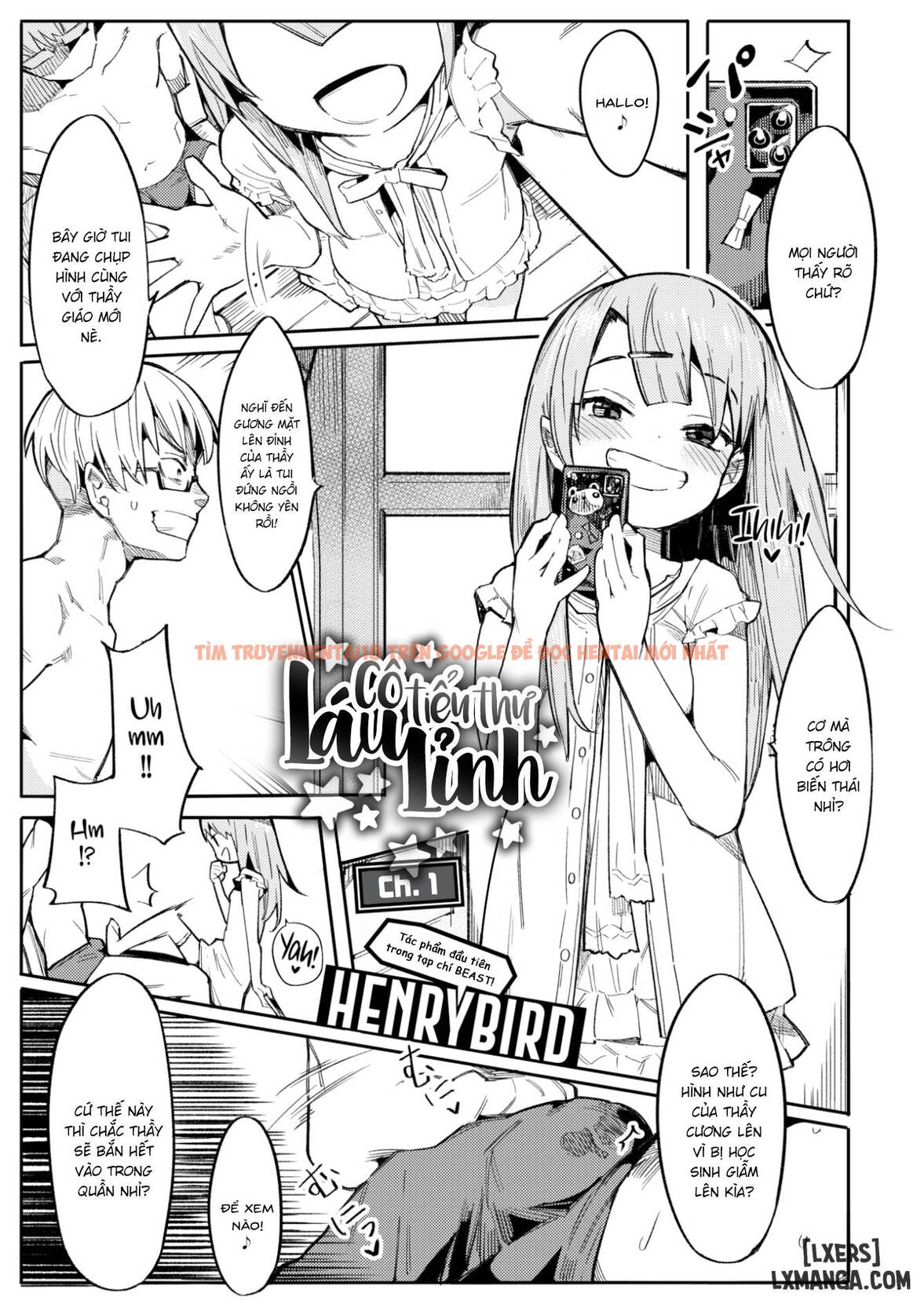 Xem ảnh 0 trong truyện hentai Cheeky Little Lady - Chapter 1 - hentaitvn.net
