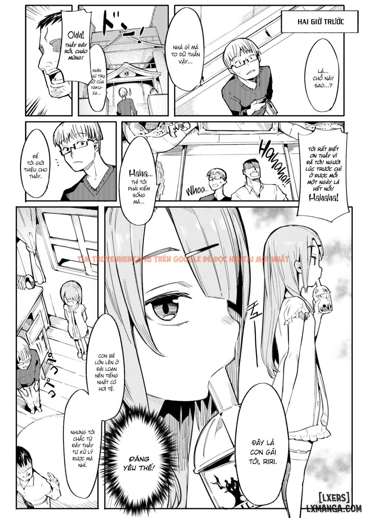 Xem ảnh 1 trong truyện hentai Cheeky Little Lady - Chapter 1 - hentaitvn.net