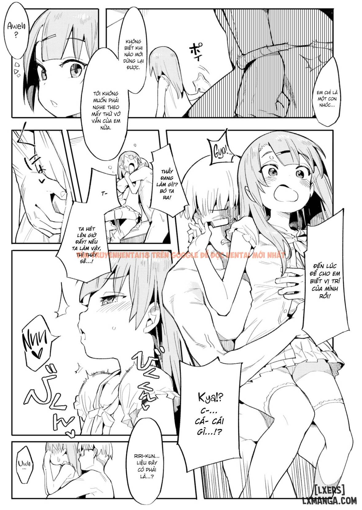 Xem ảnh 10 trong truyện hentai Cheeky Little Lady - Chapter 1 - hentaitvn.net