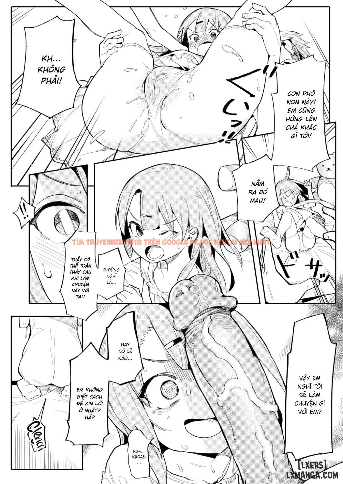 Xem ảnh 11 trong truyện hentai Cheeky Little Lady - Chapter 1 - hentaitvn.net