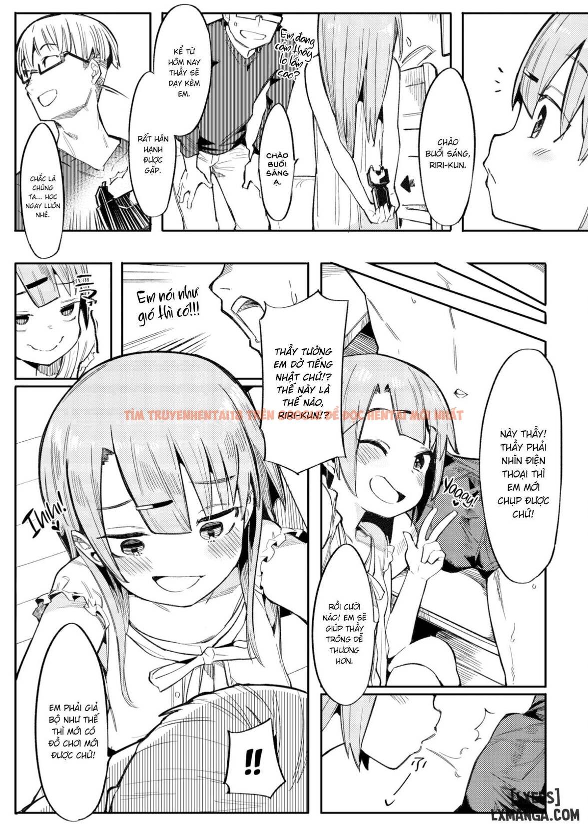 Xem ảnh 2 trong truyện hentai Cheeky Little Lady - Chapter 1 - hentaitvn.net
