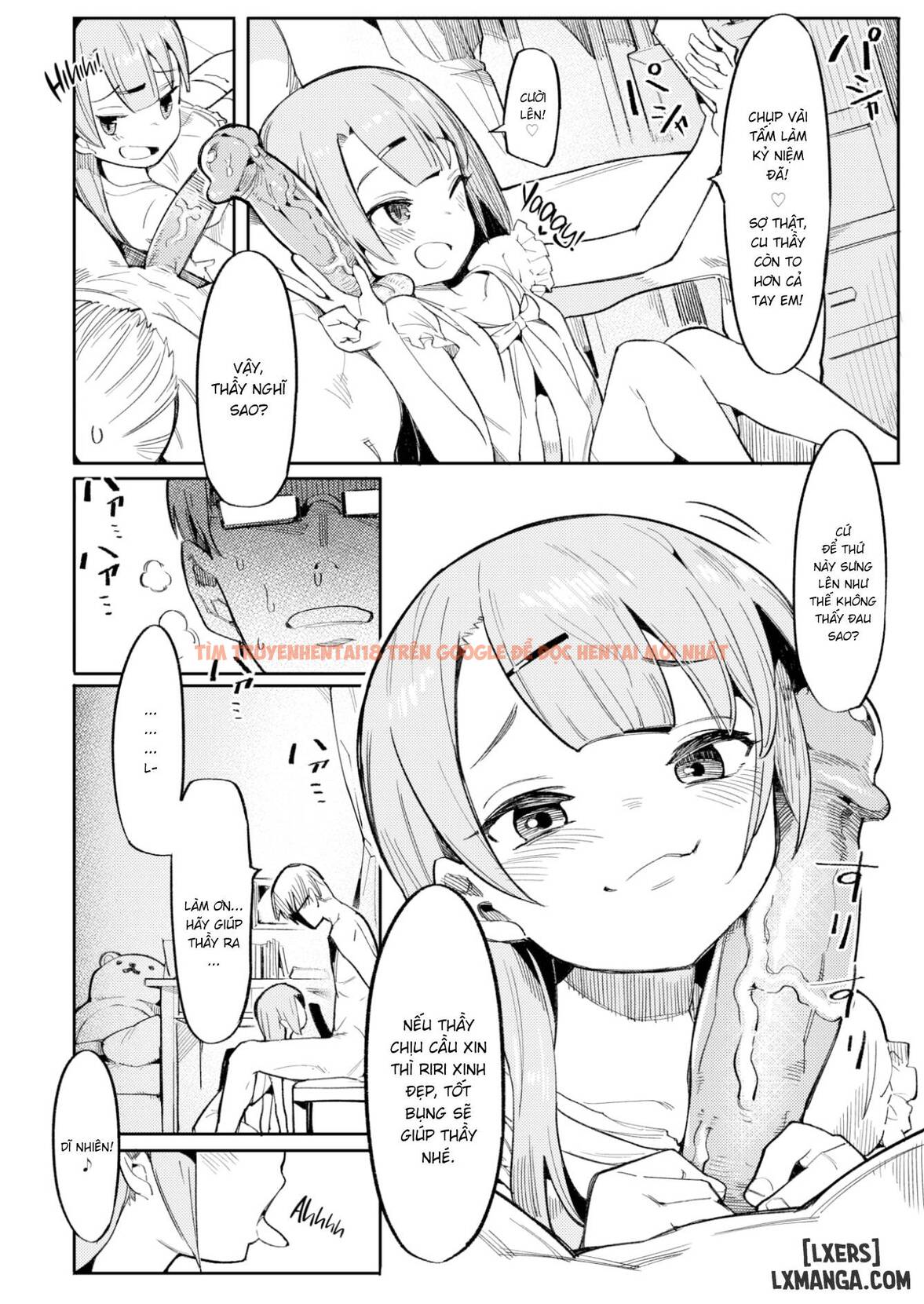 Xem ảnh 5 trong truyện hentai Cheeky Little Lady - Chapter 1 - hentaitvn.net