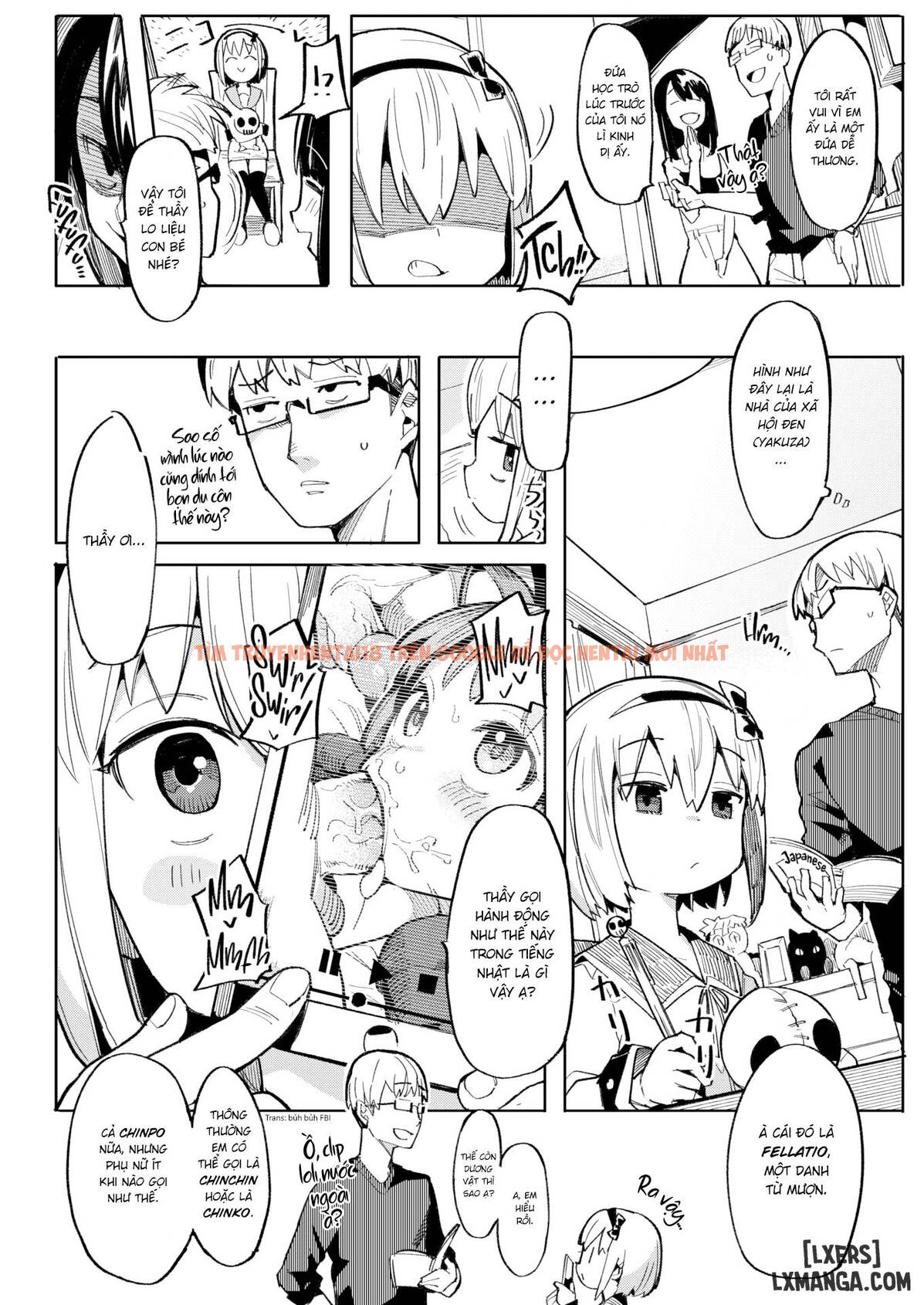 Xem ảnh 1 trong truyện hentai Cheeky Little Lady - Chapter 2 - hentaitvn.net