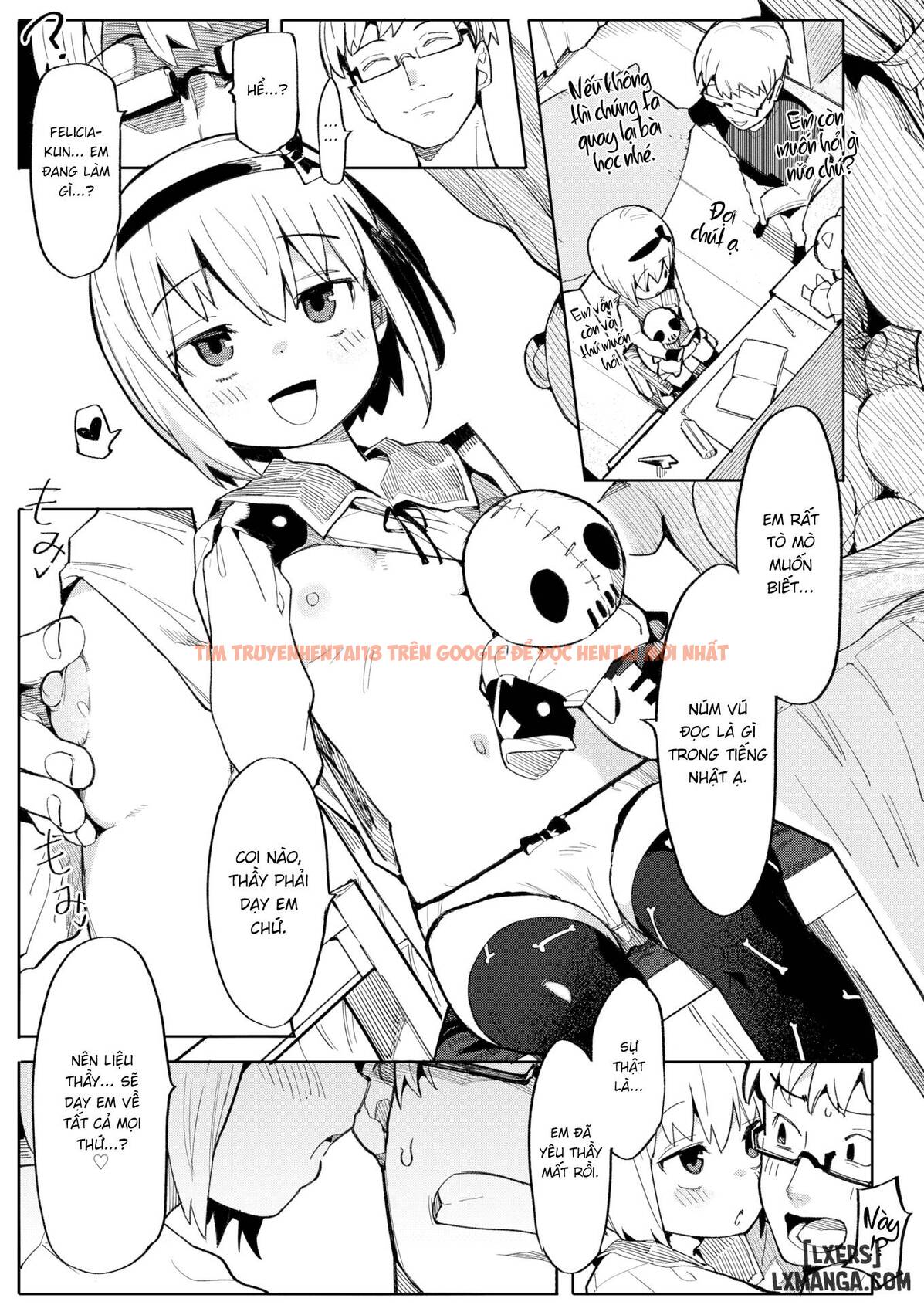 Xem ảnh 2 trong truyện hentai Cheeky Little Lady - Chapter 2 - hentaitvn.net