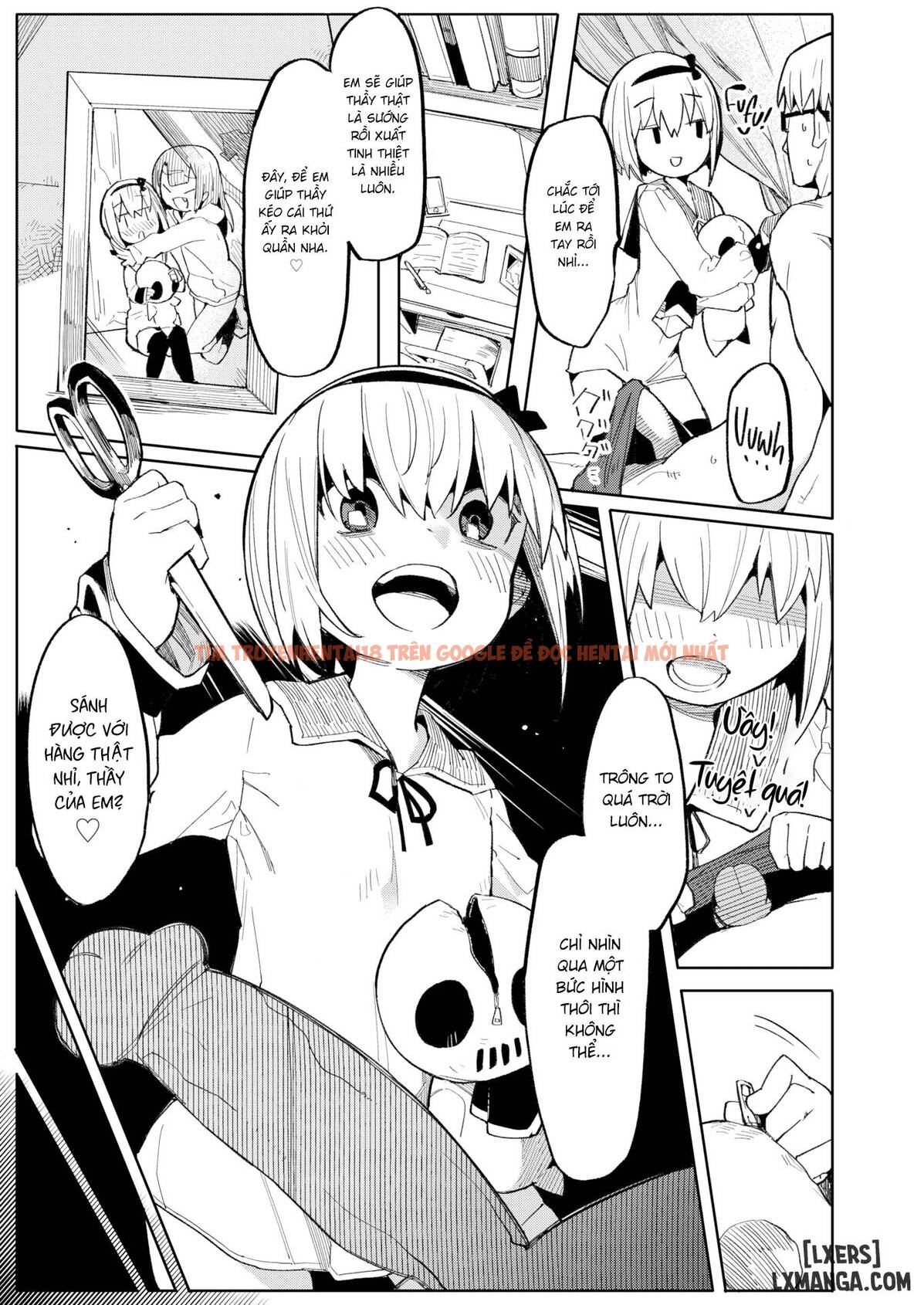 Xem ảnh 4 trong truyện hentai Cheeky Little Lady - Chapter 2 - hentaitvn.net