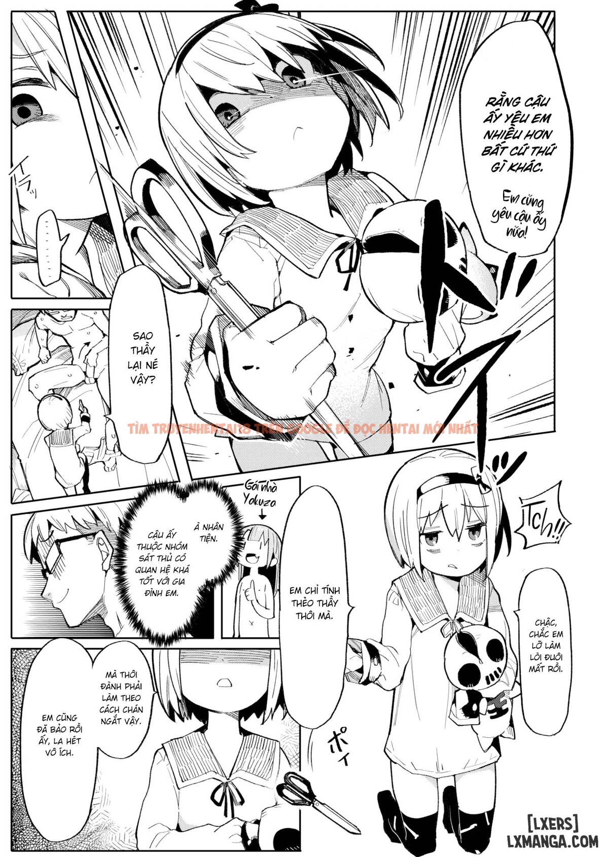 Xem ảnh 6 trong truyện hentai Cheeky Little Lady - Chapter 2 - hentaitvn.net