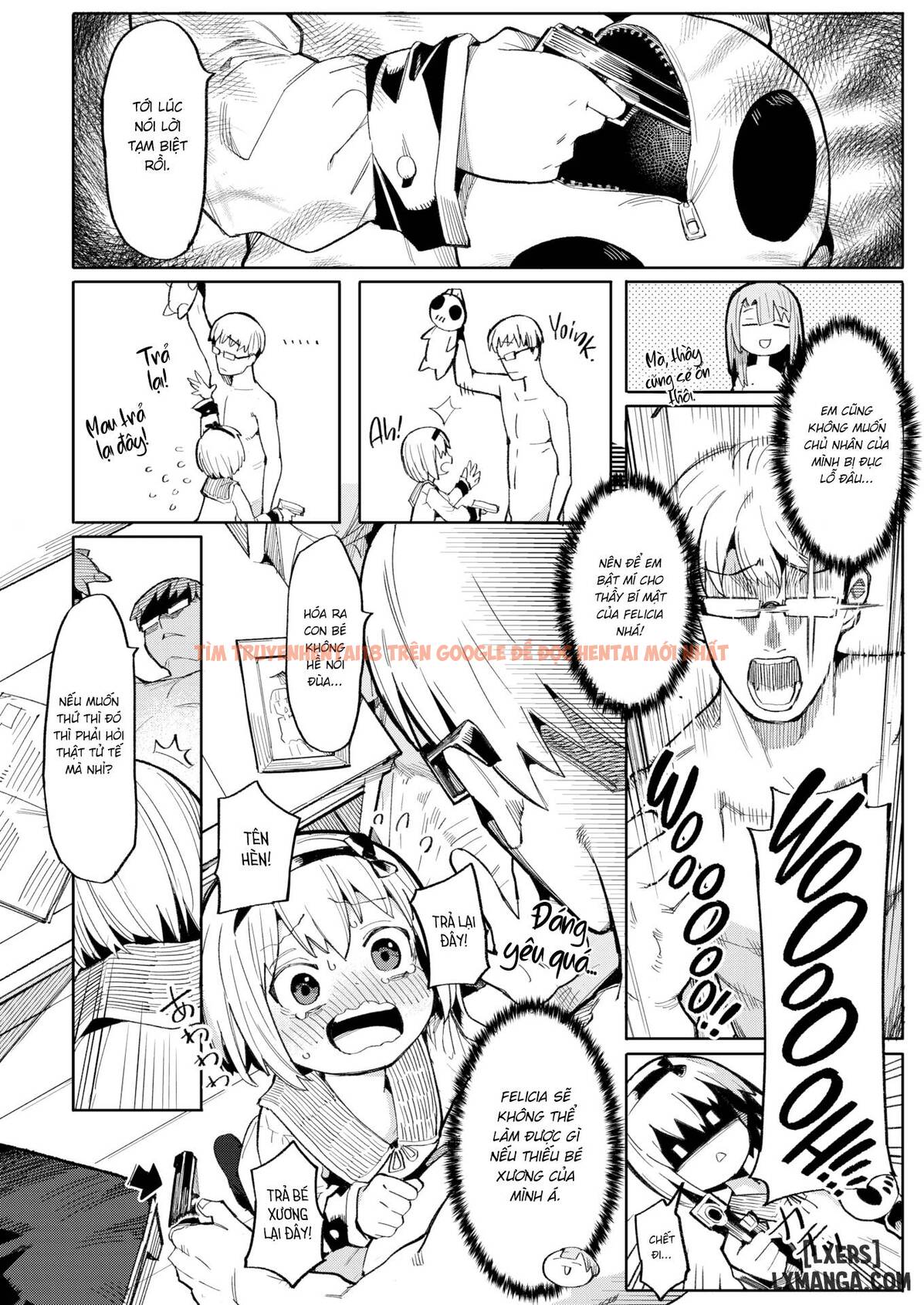 Xem ảnh 7 trong truyện hentai Cheeky Little Lady - Chapter 2 - hentaitvn.net