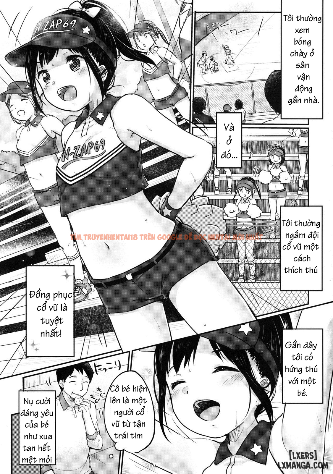 Xem ảnh 1 trong truyện hentai Cheer Up! - One Shot - hentaitvn.net
