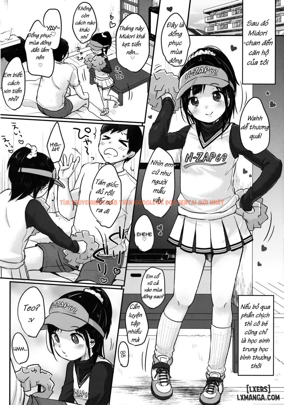 Xem ảnh 12 trong truyện hentai Cheer Up! - One Shot - hentaitvn.net