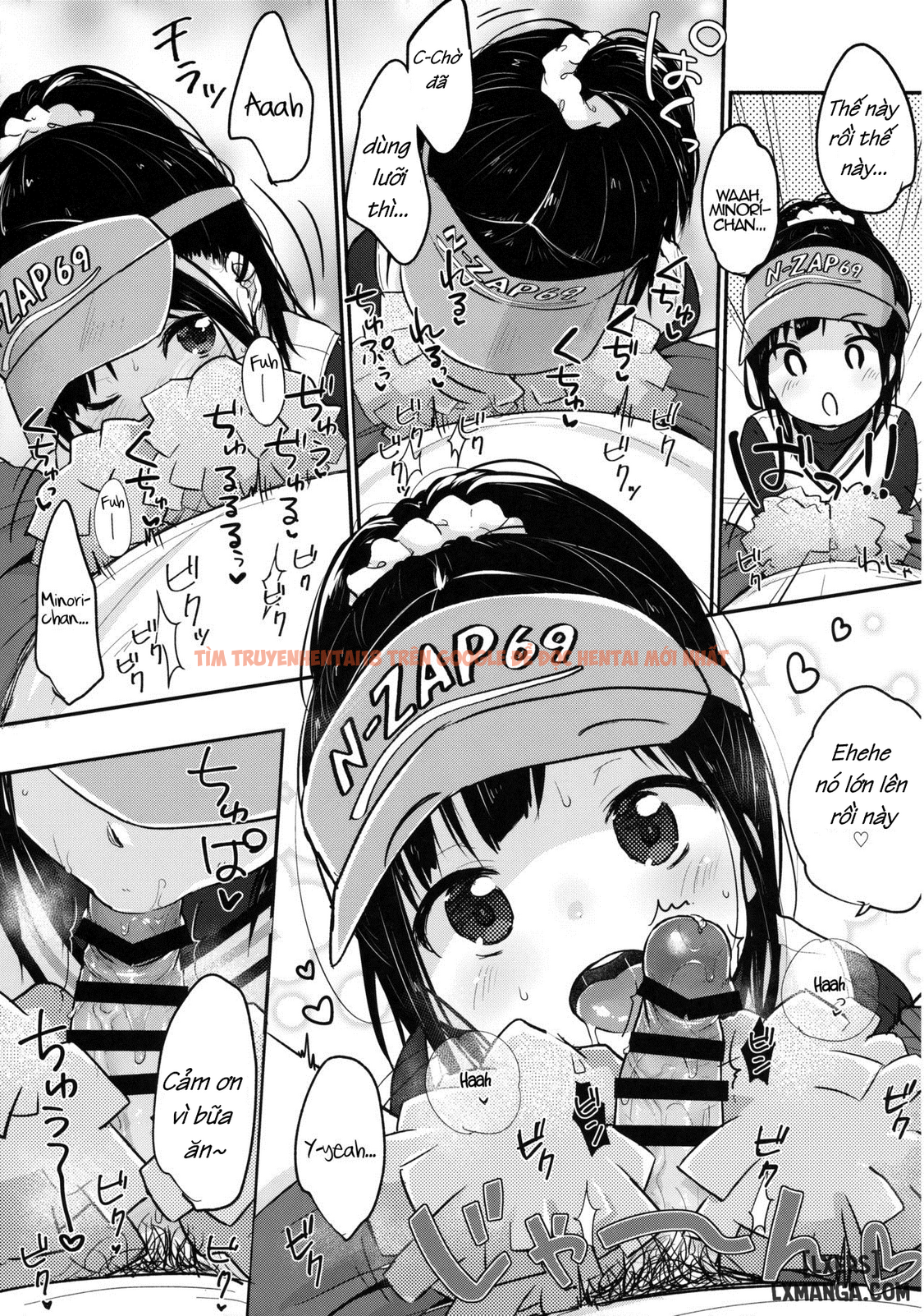 Xem ảnh 13 trong truyện hentai Cheer Up! - One Shot - hentaitvn.net