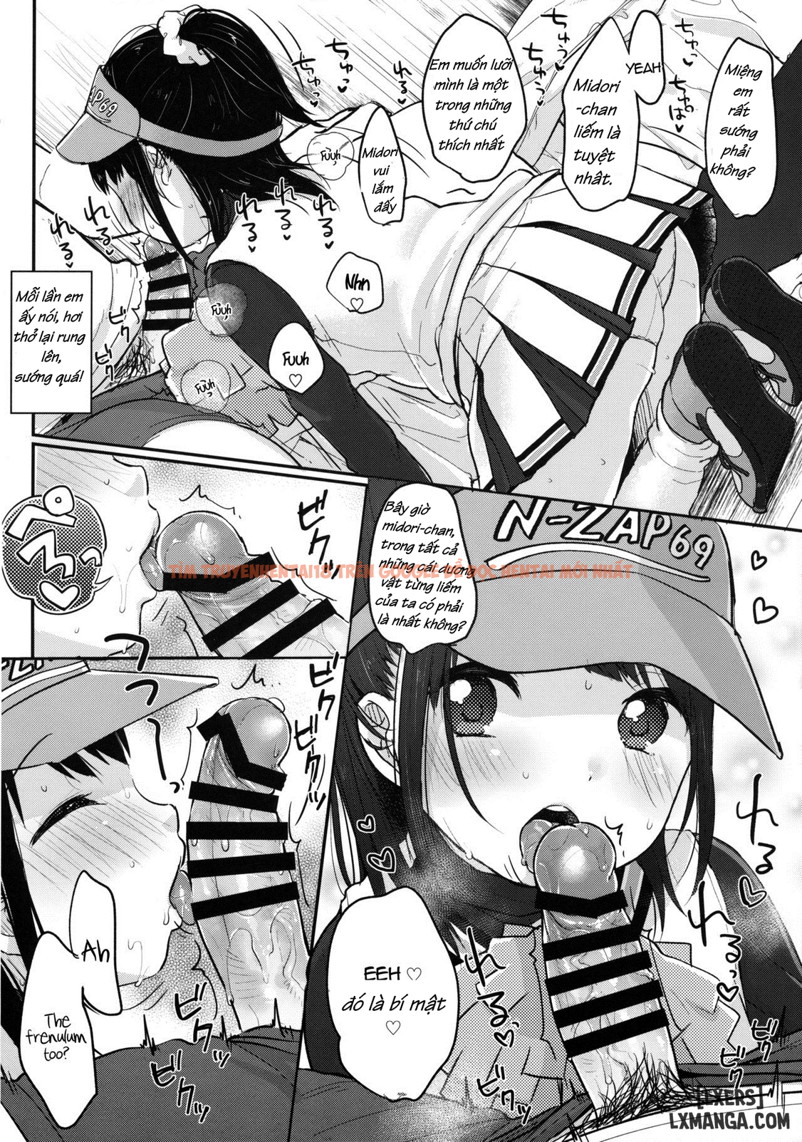 Xem ảnh 14 trong truyện hentai Cheer Up! - One Shot - hentaitvn.net