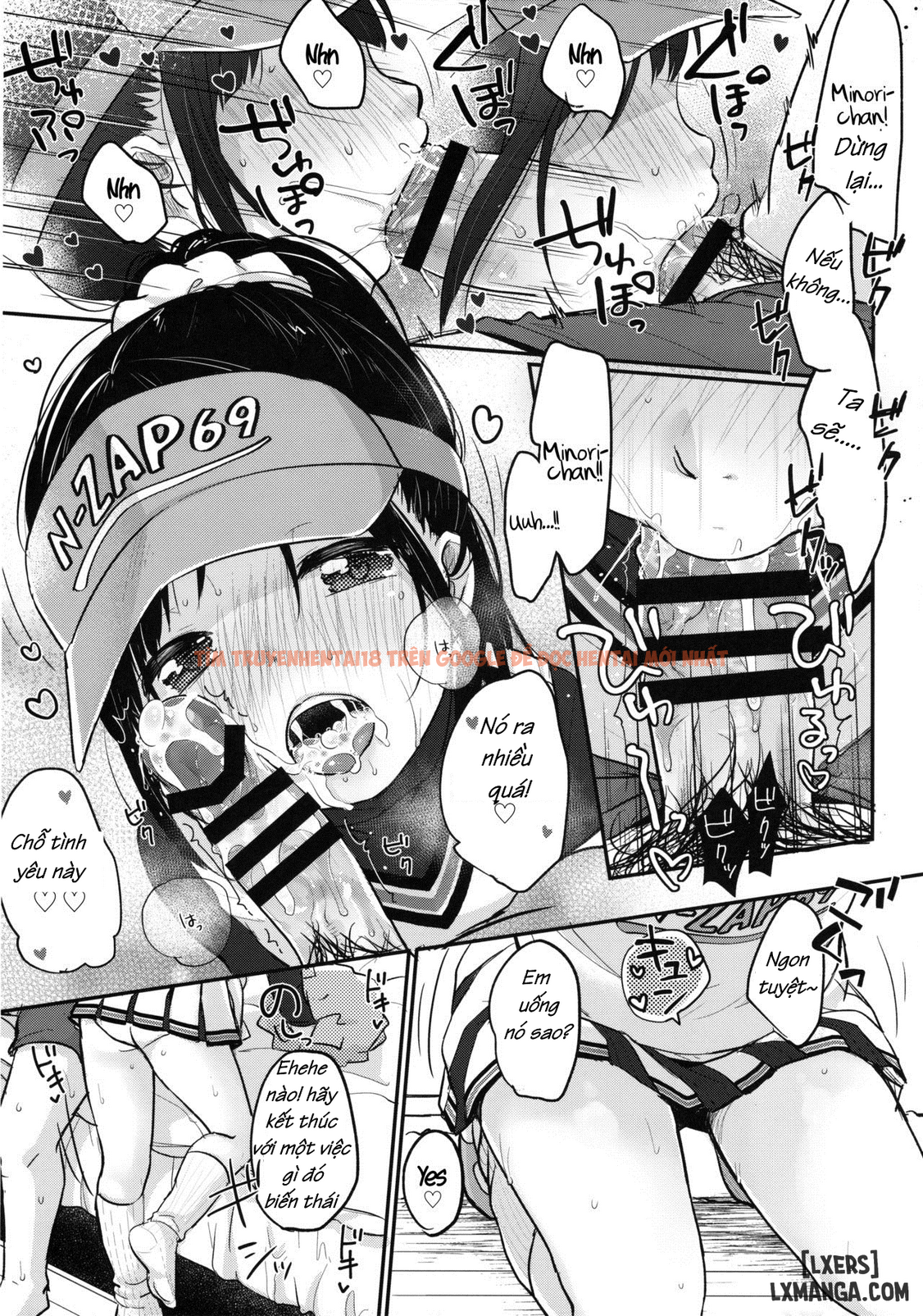 Xem ảnh 16 trong truyện hentai Cheer Up! - One Shot - hentaitvn.net