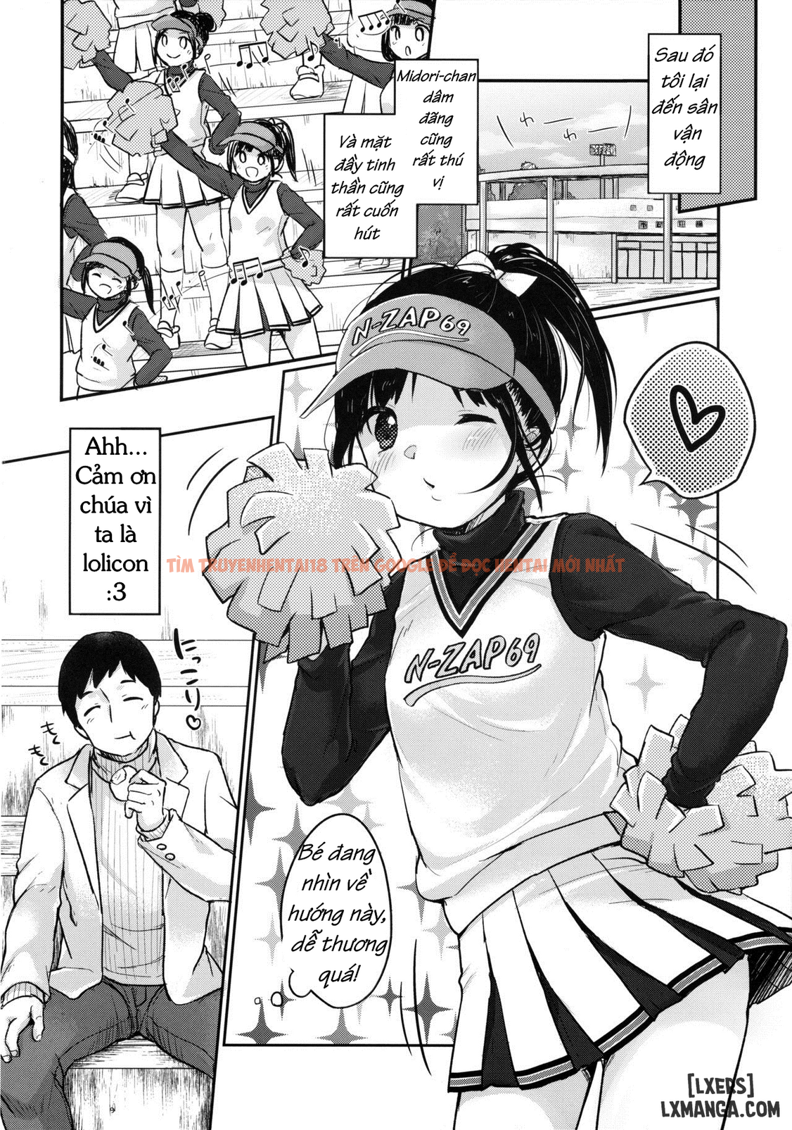 Xem ảnh 22 trong truyện hentai Cheer Up! - One Shot - hentaitvn.net