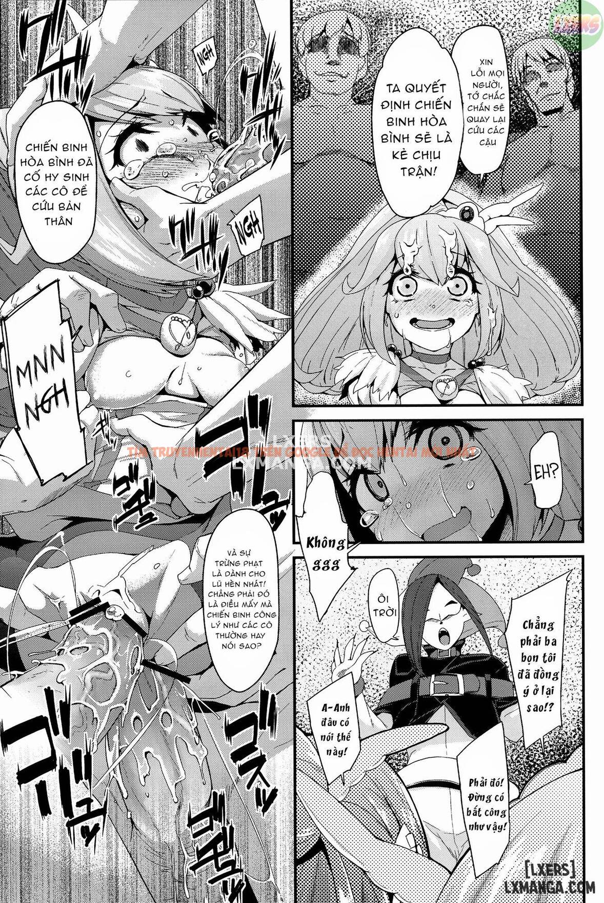 Xem ảnh 10 trong truyện hentai Chemical Happy!! 2 - One Shot - hentaitvn.net