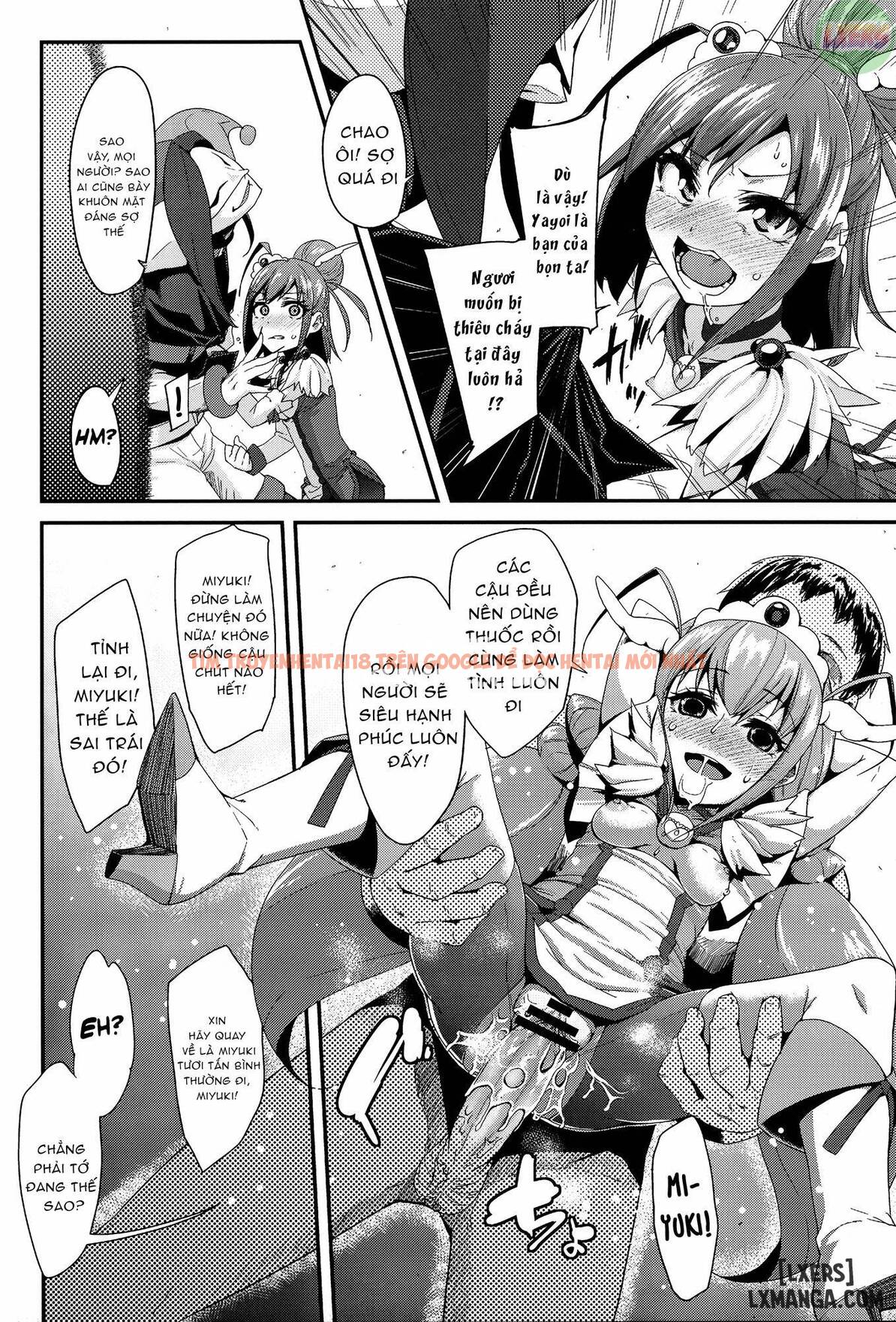 Xem ảnh 11 trong truyện hentai Chemical Happy!! 2 - One Shot - hentaitvn.net