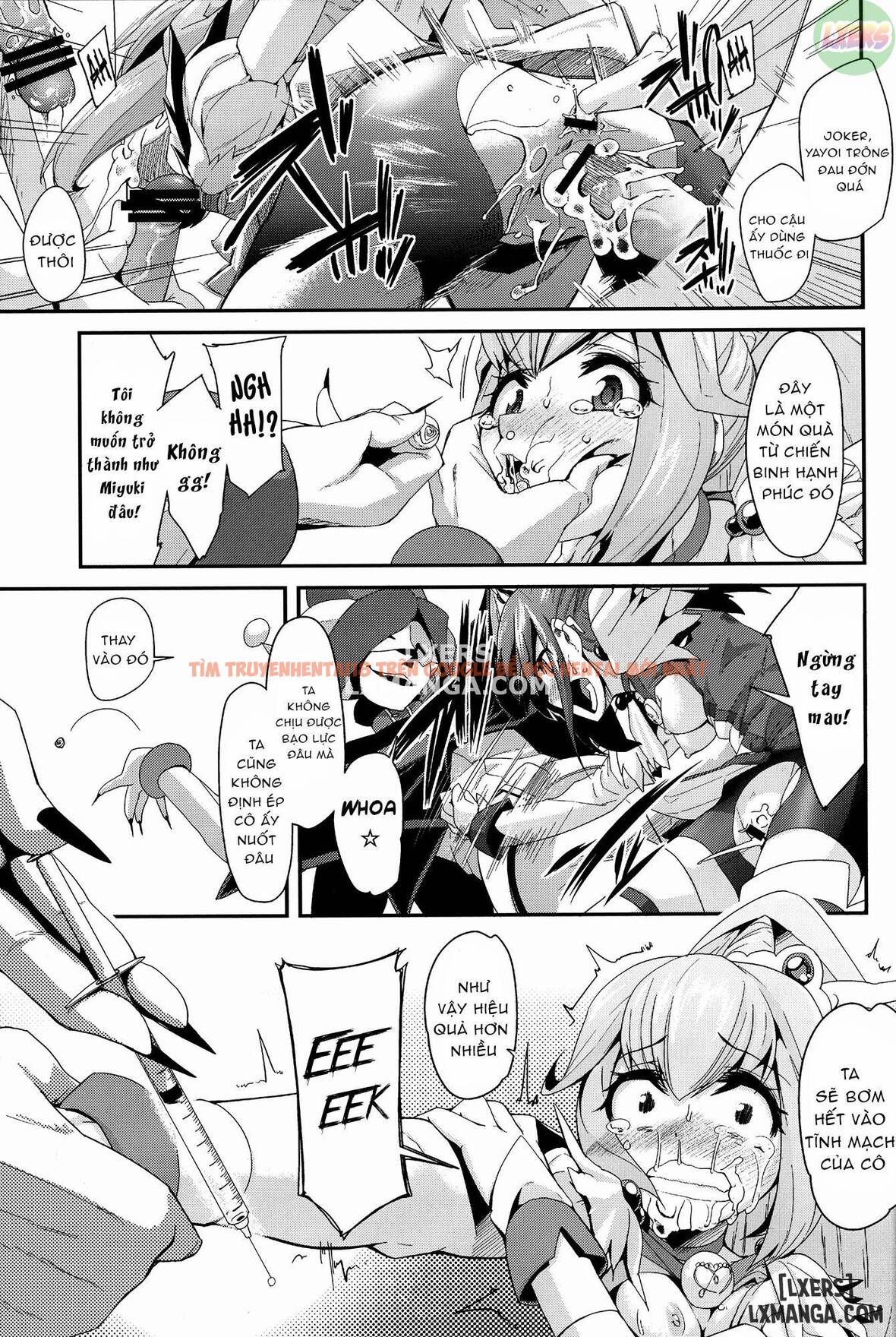 Xem ảnh 12 trong truyện hentai Chemical Happy!! 2 - One Shot - hentaitvn.net