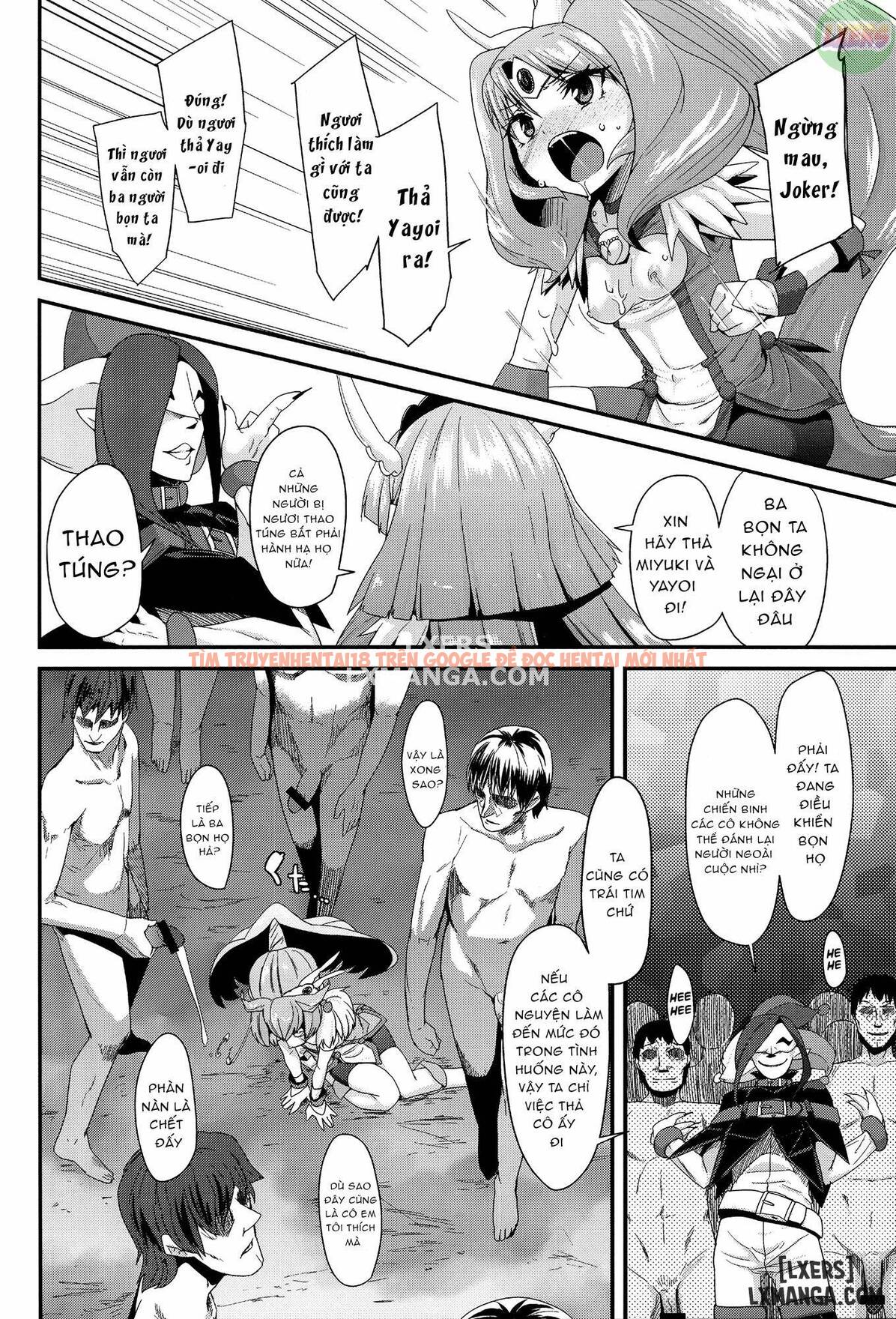 Xem ảnh 13 trong truyện hentai Chemical Happy!! 2 - One Shot - hentaitvn.net