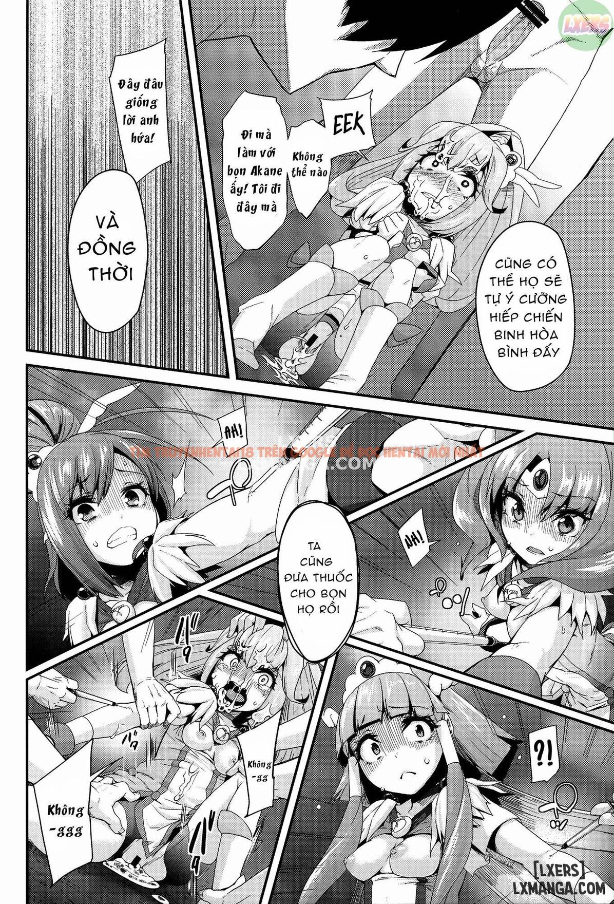 Xem ảnh 15 trong truyện hentai Chemical Happy!! 2 - One Shot - hentaitvn.net