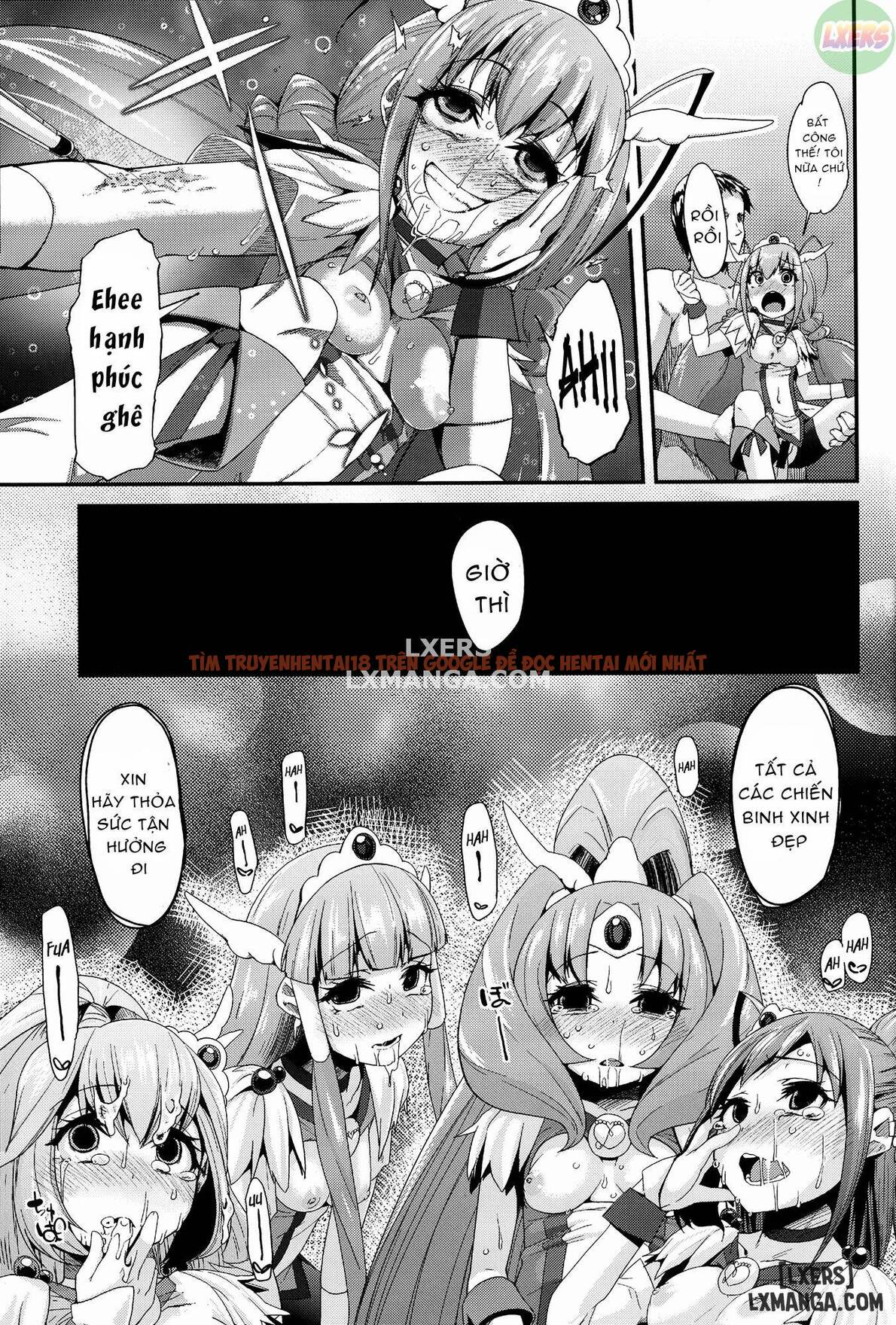 Xem ảnh 16 trong truyện hentai Chemical Happy!! 2 - One Shot - hentaitvn.net