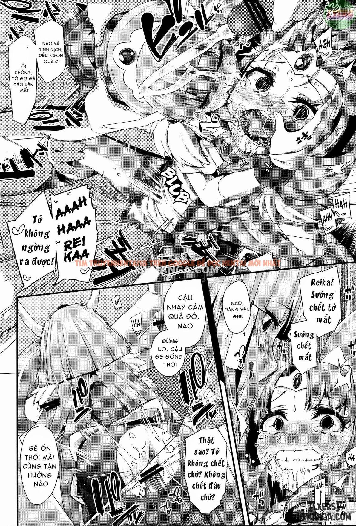 Xem ảnh 21 trong truyện hentai Chemical Happy!! 2 - One Shot - hentaitvn.net
