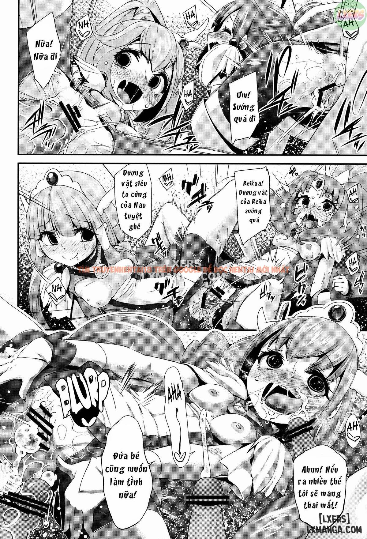 Xem ảnh 23 trong truyện hentai Chemical Happy!! 2 - One Shot - hentaitvn.net